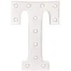SUPER OFERTA **80%** Marquee Love Letra T 25cm