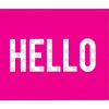 SUPER OFERTA **50%** Marquee Love Cartel Hello