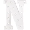 SUPER OFERTA **60%** Marquee Love Letra N 25cm