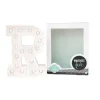 SUPER OFERTA **60%** Marquee Love Letra R