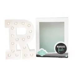 SUPER OFERTA **60%** Marquee Love Letra R