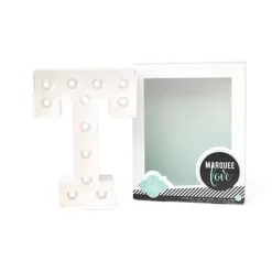 SUPER OFERTA **60%** Marquee Love Letra T