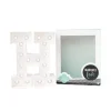 SUPER OFERTA **60%** Marquee Love Letra H