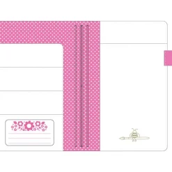 SUPER OFERTA **30%** Midori Bubblegum Daily Doodles Travel Planner Doodlebug