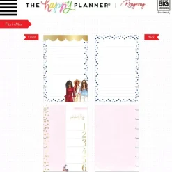 SUPER OFERTA **30%** Mini Hojas Lined Sheet With Foil Rongrong x Mini Create 365