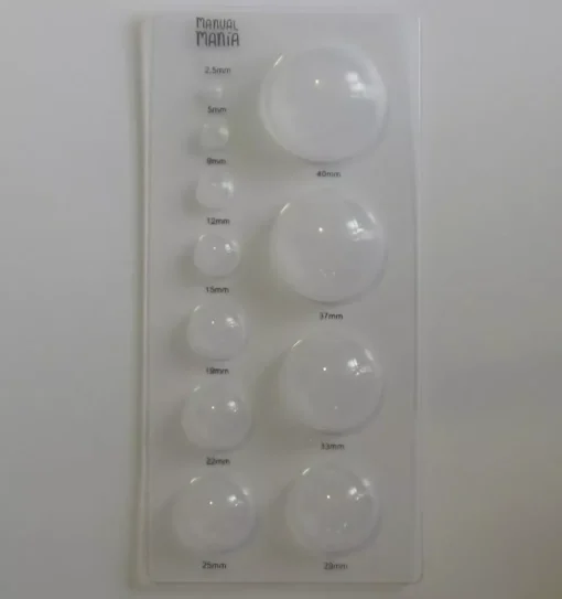 SUPER OFERTA **40%** Mini moldes para Quilling Manualmanía