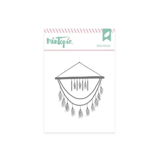 SUPER OFERTA **60%** Mini sello Tapiz #02 Mintopía
