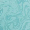 SUPER OFERTA **30%** Pack 5 cartulinas Marble Trend Robin's Egg Bazzill 30x30cm
