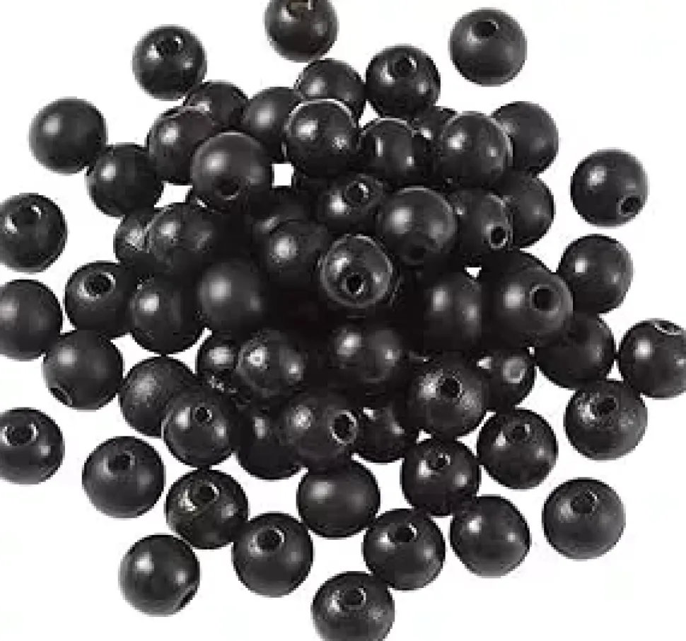 SUPER OFERTA **40%** Pack 12 cuentas de madera