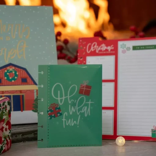 SUPER OFERTA **30%** Pack Companion Classic Christmas Happy Planner