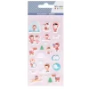 SUPER OFERTA **40%** Pack de Stickers 3D My Little Xmas Esquimales Artemio