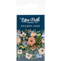 SUPER OFERTA **40%** Pin de Fancy Flora Echo Park