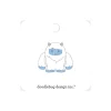 SUPER OFERTA **30%** Pin de Yeti Winter Wonderland Doodlebug