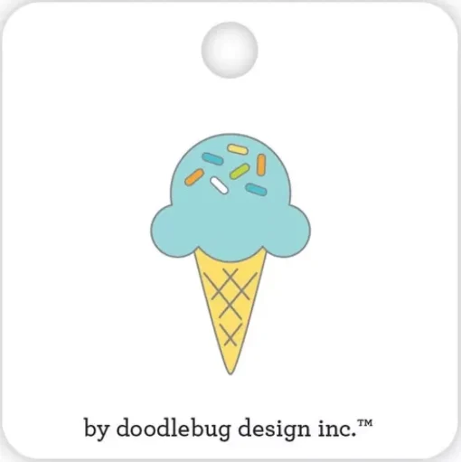 SUPER OFERTA **30%** Pin Sugar Cone Party Time Doodlebug