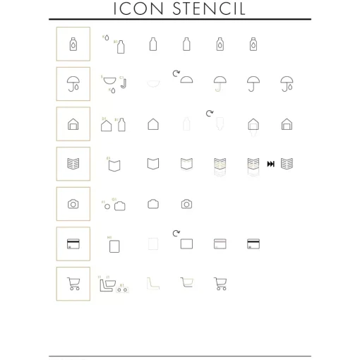 SUPER OFERTA **40%** Plantilla Icon Inkbyjeng