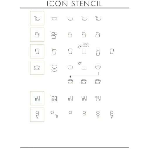 SUPER OFERTA **40%** Plantilla Icon Inkbyjeng