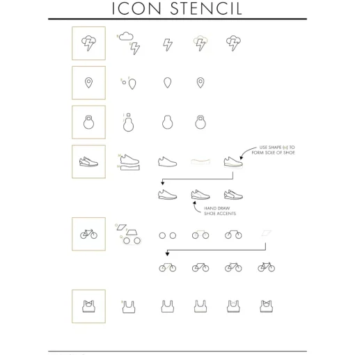 SUPER OFERTA **40%** Plantilla Icon Inkbyjeng