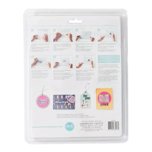 SUPER OFERTA **60%** Precision Press We R Memory Keepers