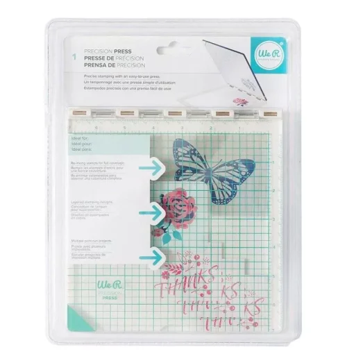 SUPER OFERTA **60%** Precision Press We R Memory Keepers