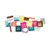 SUPER OFERTA **40%** Project Life Tarjetas Prismatic 4x4" Heidi Swapp