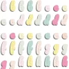 SUPER OFERTA **30%** Puffy Stickers Abecedario Miami Peach The Mint Feather