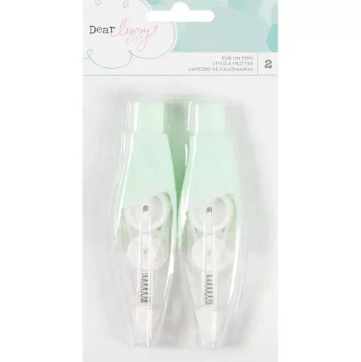 SUPER OFERTA **50%** Rub-on pens Happy Place Dear Lizzy