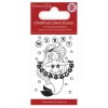 SUPER OFERTA **40%** Sello transparente Merry Christmas Mermaid Dovecraft