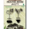 SUPER OFERTA **30%** Sellos Transparentes Cocktail Speakeasy Alberto Juárez