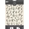 SUPER OFERTA **40%** Sellos transparentes Bouncy Abecedario Kelly Creates