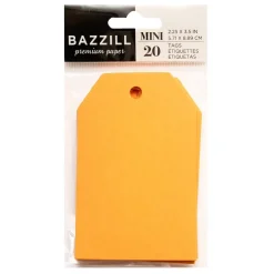 SUPER OFERTA **30%** Set 20 Mini Etiquetas Marmalade Blast Bazzill