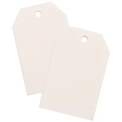 SUPER OFERTA **30%** Set 20 Mini Etiquetas Coconut Swirl Bazzill