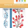 SUPER OFERTA **40%** Set 3 washi tapes Bayas Christmas Berries Artemio