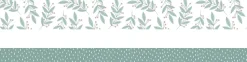 SUPER OFERTA **40%** Set 2 washi Tape Acebos Let it Snow Artemio