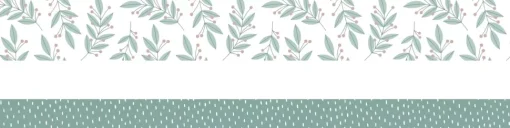 SUPER OFERTA **40%** Set 2 washi Tape Acebos Let it Snow Artemio