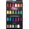 SUPER OFERTA **40%** Set de 24 glitter extra fino Chasing Rainbows Moxy
