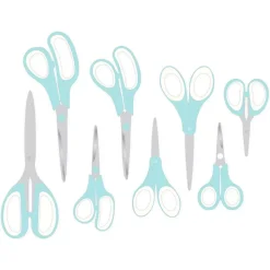 SUPER OFERTA **40%** Set de 8 Tijeras We R Memory Keepers