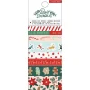 SUPER OFERTA **40%** Set de 8 Washi Tape Busy Sidewalks Crate Paper
