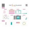 SUPER OFERTA **30%** Set de complementos Productivity Happy Planner
