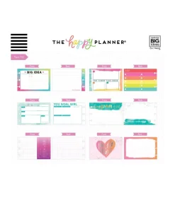 SUPER OFERTA **30%** Set de complementos Productivity Happy Planner