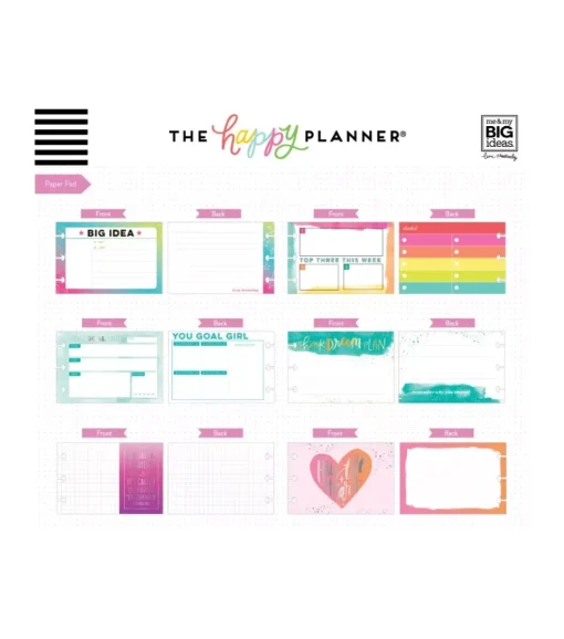 SUPER OFERTA **30%** Set de complementos Productivity Happy Planner