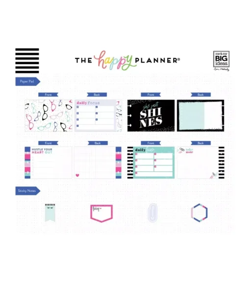 SUPER OFERTA **30%** Set de complementos Boss Babe Happy Planner