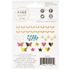 SUPER OFERTA **40%** Set de lentejuelas 5th and Monaco Pink Paislee