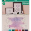 SUPER OFERTA **40%** Set de láminas acuarelables Diamond DCWV 29x38cm