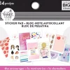 SUPER OFERTA **40%** Set de mini stickers Encourager Happy Planner
