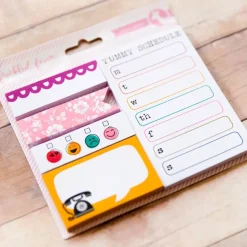 SUPER OFERTA **60%** Set de notas adhesivas Chit Chat Freckled Fawn