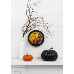 SUPER OFERTA **40%** Set de Scrapbooking Boo Crew DCWV 30x30cm