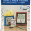 SUPER OFERTA **40%** Set de scrapbooking Color and Create Butterflies and Birds DCWV 15x20cm