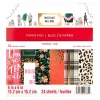 SUPER OFERTA **40%** Set de scrapbooking Miss Claus Craft Smith 15x15cm
