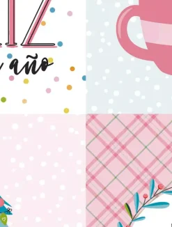 SUPER OFERTA **30%** Set de Scrapbooking Mug Elena Roche A5