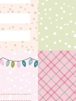 SUPER OFERTA **30%** Set de Scrapbooking Mug Elena Roche A5